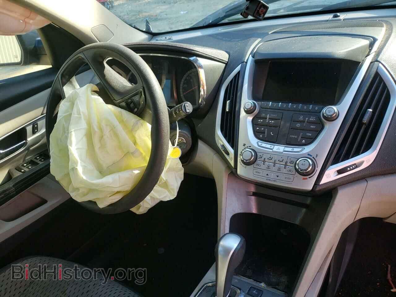 2013 GMC TERRAIN - VIN: 2GKALMEK4D6244202 - Фото 9