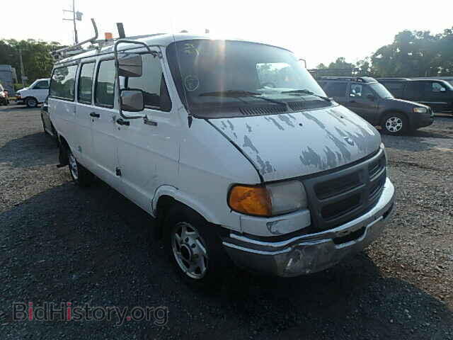 Photo 2B7JB21Y72K128977 - DODGE RAM VAN 2002