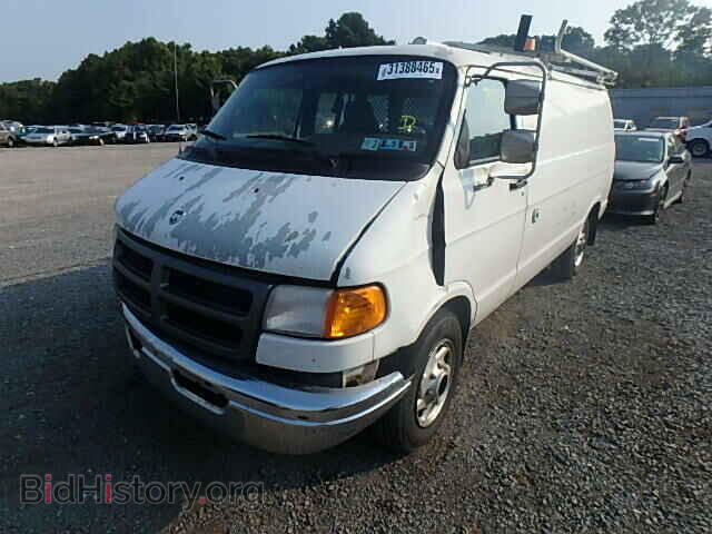2002 DODGE RAM VAN - VIN: 2B7JB21Y72K128977 - Photo 2