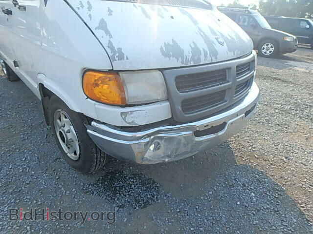 2002 Dodge RAM VAN (VIN 2B7JB21Y72K128977) — фото 10 из 10