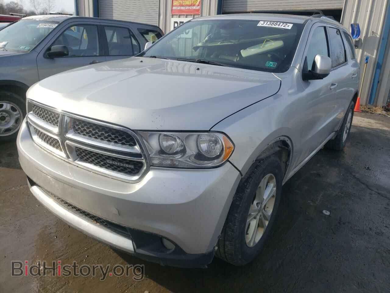2012 DODGE DURANGO - VIN: 1C4RDJDG1CC112656 - Фото 2