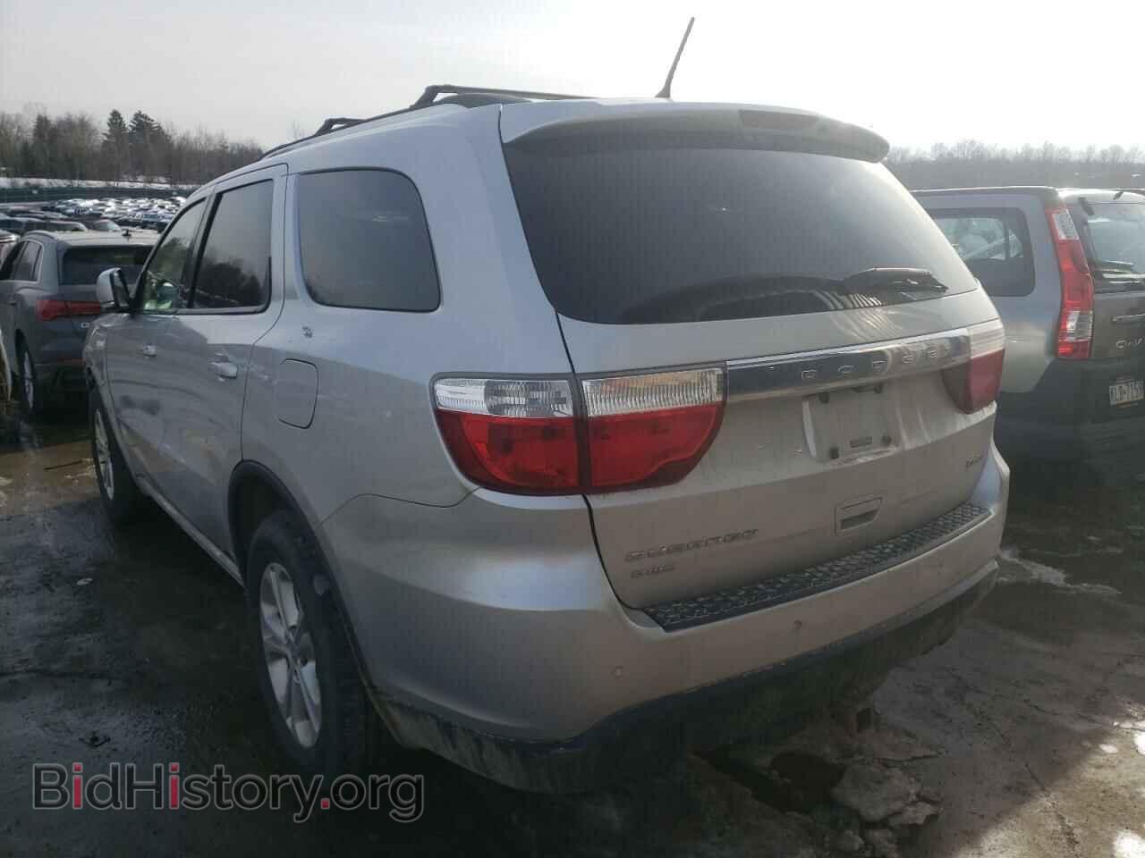 2012 DODGE DURANGO - VIN: 1C4RDJDG1CC112656 - Фото 3