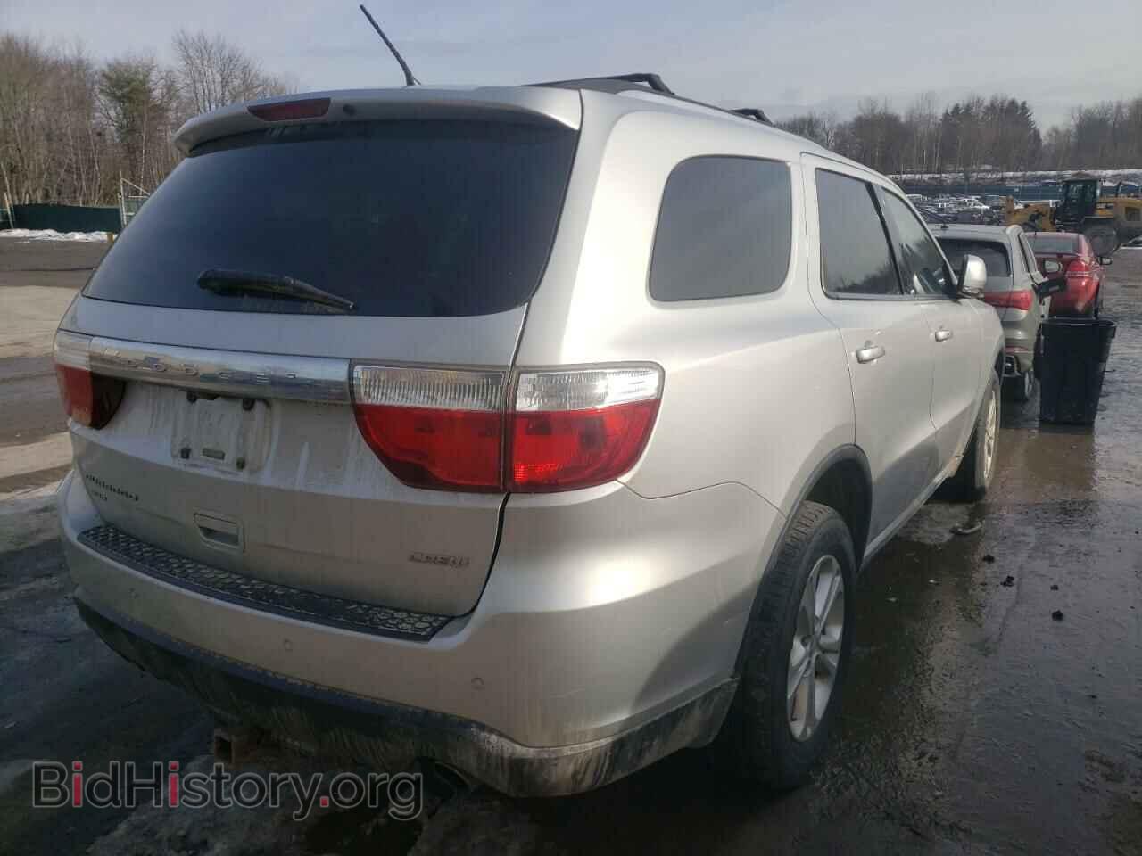 2012 DODGE DURANGO - VIN: 1C4RDJDG1CC112656 - Фото 4