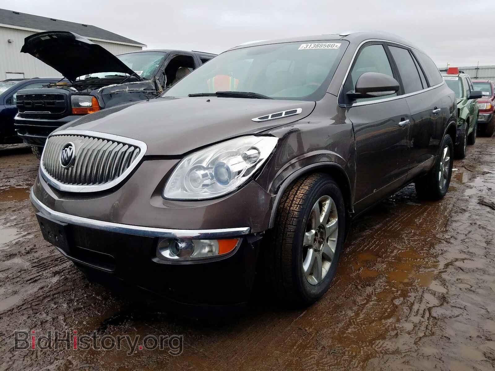 2008 BUICK ENCLAVE - VIN: 5GAEV23728J198597 - Фото 2