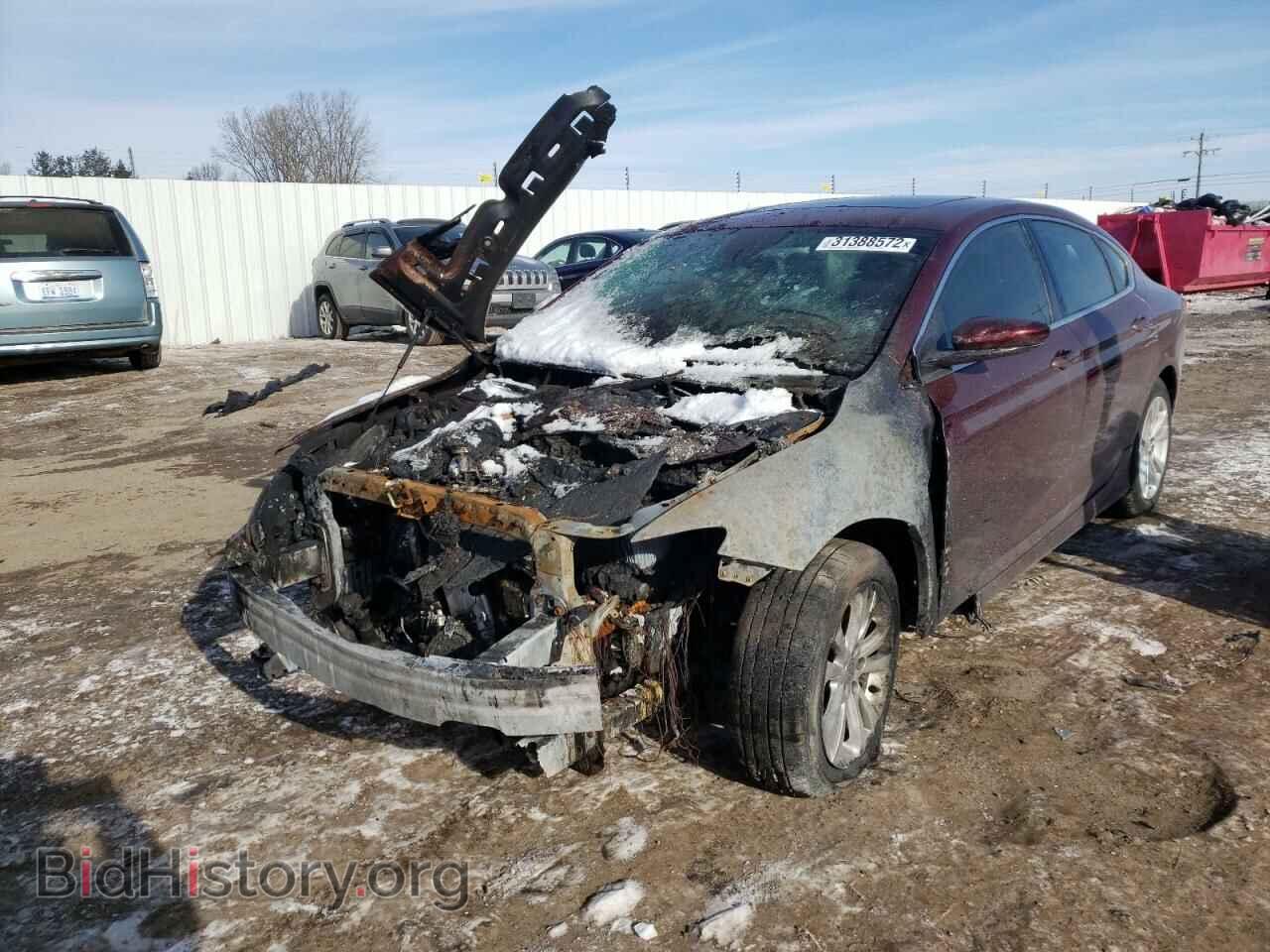 2016 CHRYSLER 200 - VIN: 1C3CCCAB8GN120491 - Фото 2