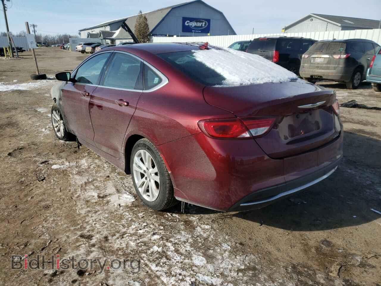2016 CHRYSLER 200 - VIN: 1C3CCCAB8GN120491 - Фото 3