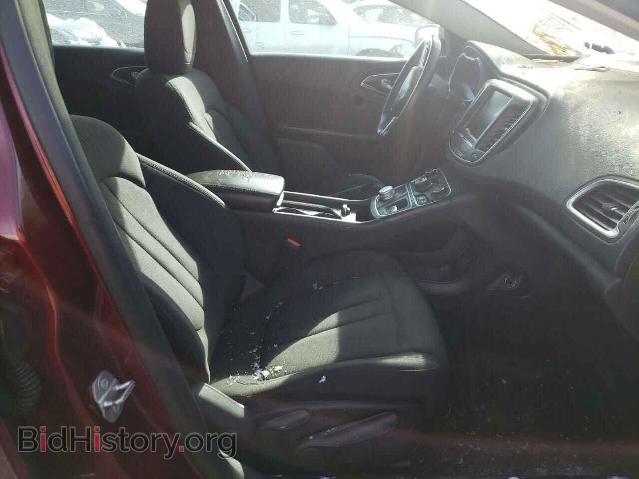 2016 CHRYSLER 200 - VIN: 1C3CCCAB8GN120491 - Фото 5