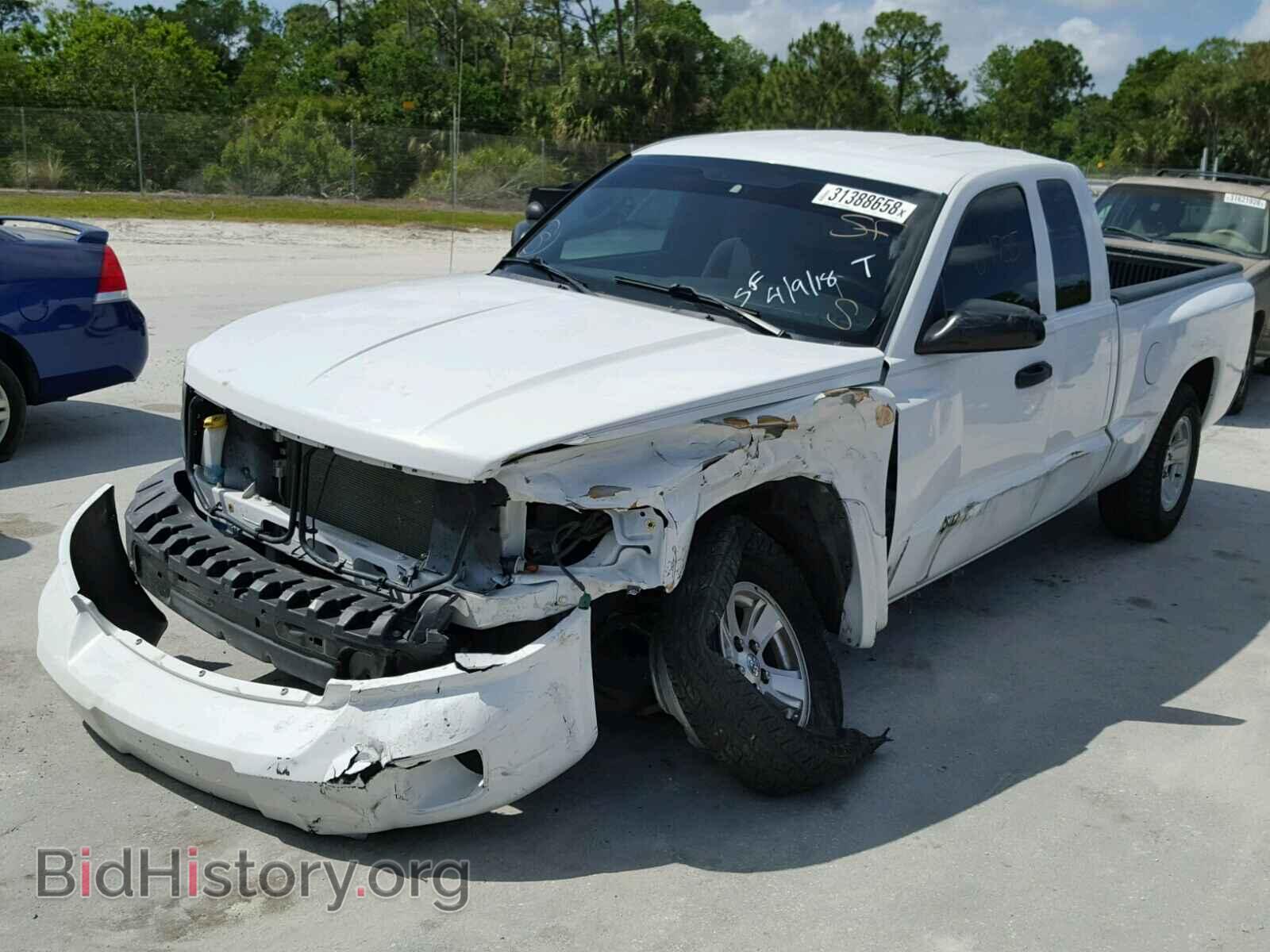 2011 DODGE DAKOTA - VIN: 1D7RE2BK3BS670383 - Фото 2