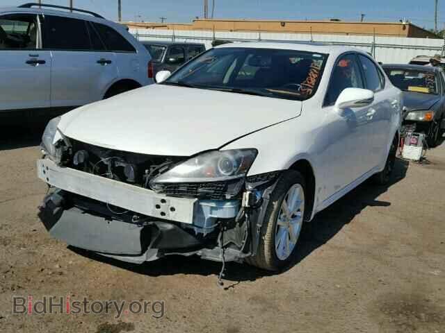 2012 LEXUS IS250 - VIN: JTHCF5C22C5055416 - Фото 2
