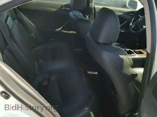 2012 LEXUS IS250 - VIN: JTHCF5C22C5055416 - Фото 6
