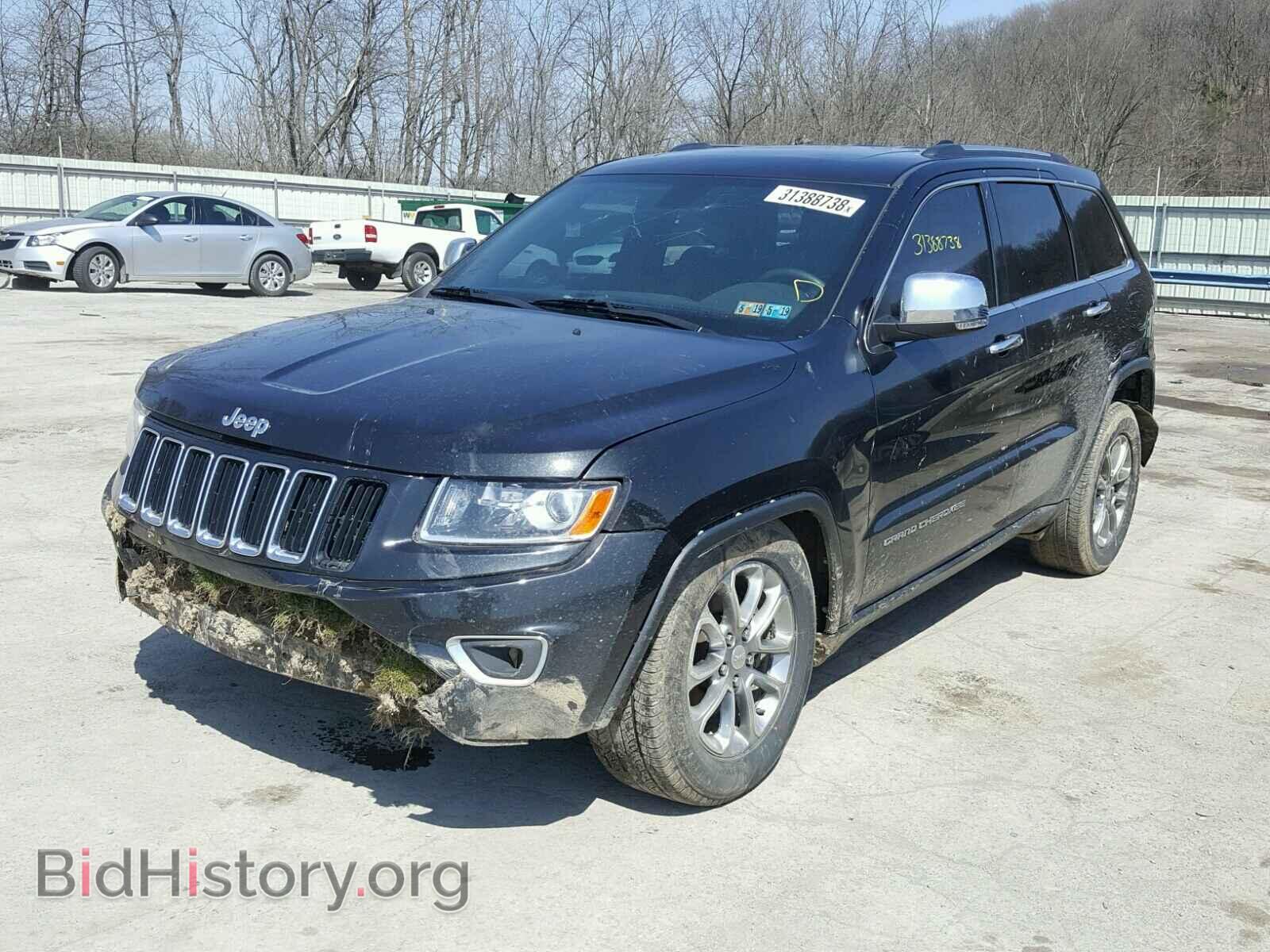 2014 JEEP CHEROKEE - VIN: 1C4RJFBGXEC304573 - Фото 2