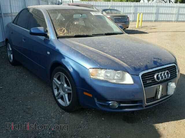Фотография WAUDF78E07A233936 - AUDI A4 2007
