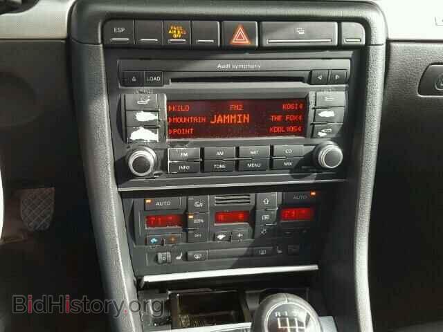 2007 AUDI A4 - VIN: WAUDF78E07A233936 - Фото 9