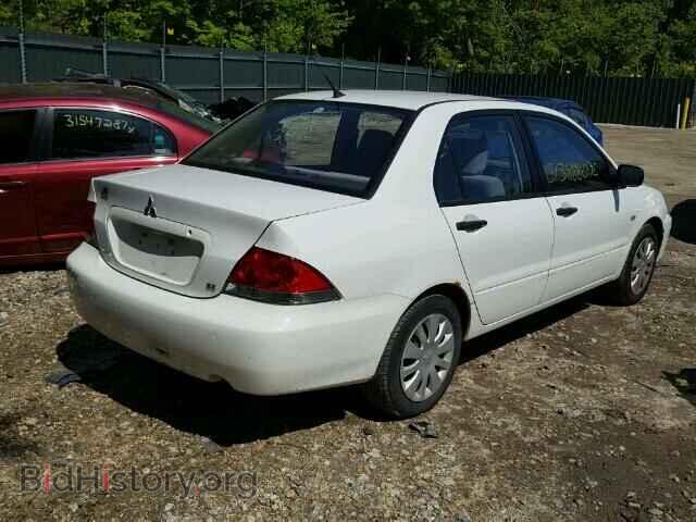 2006 MITSUBISHI LANCER - VIN: JA3AJ26E86U070216 - Фото 4