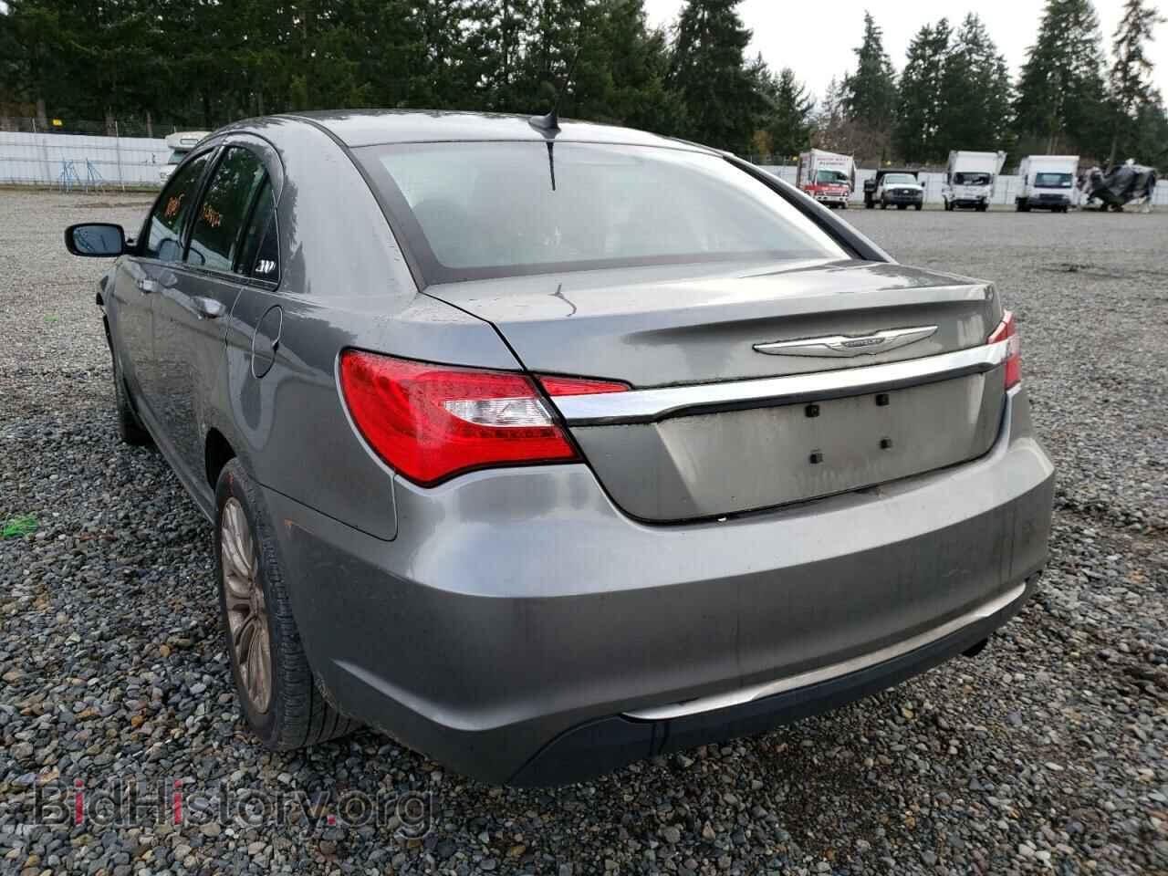 2013 CHRYSLER 200 - VIN: 1C3CCBAB5DN671466 - Фото 3