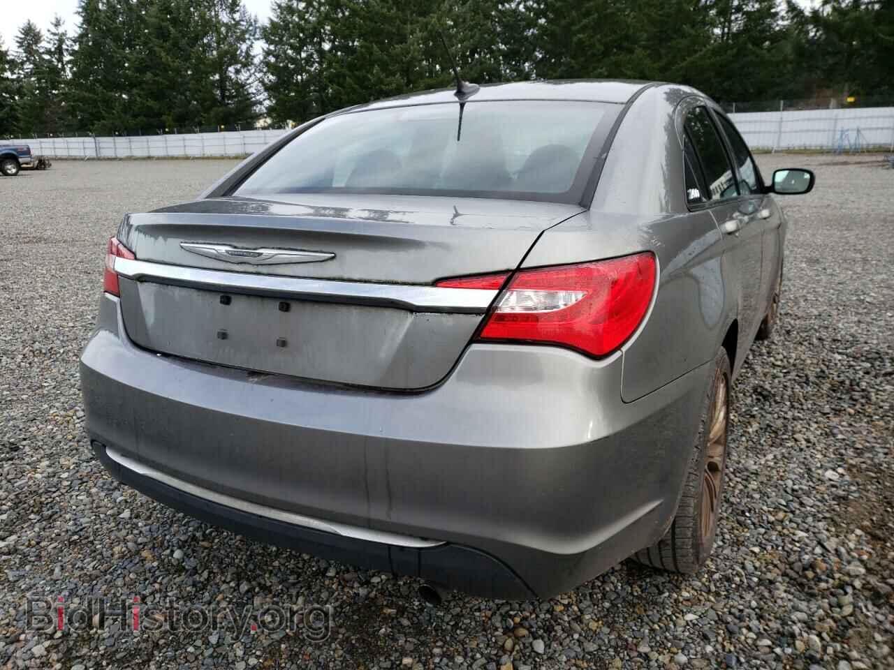 2013 CHRYSLER 200 - VIN: 1C3CCBAB5DN671466 - Фото 4