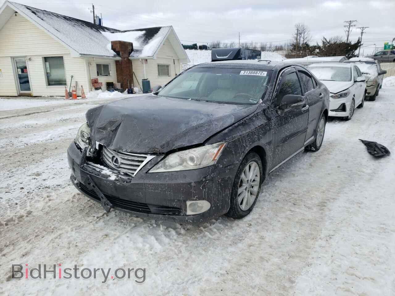 2011 LEXUS ES350 - VIN: JTHBK1EG5B2471470 - Фото 2