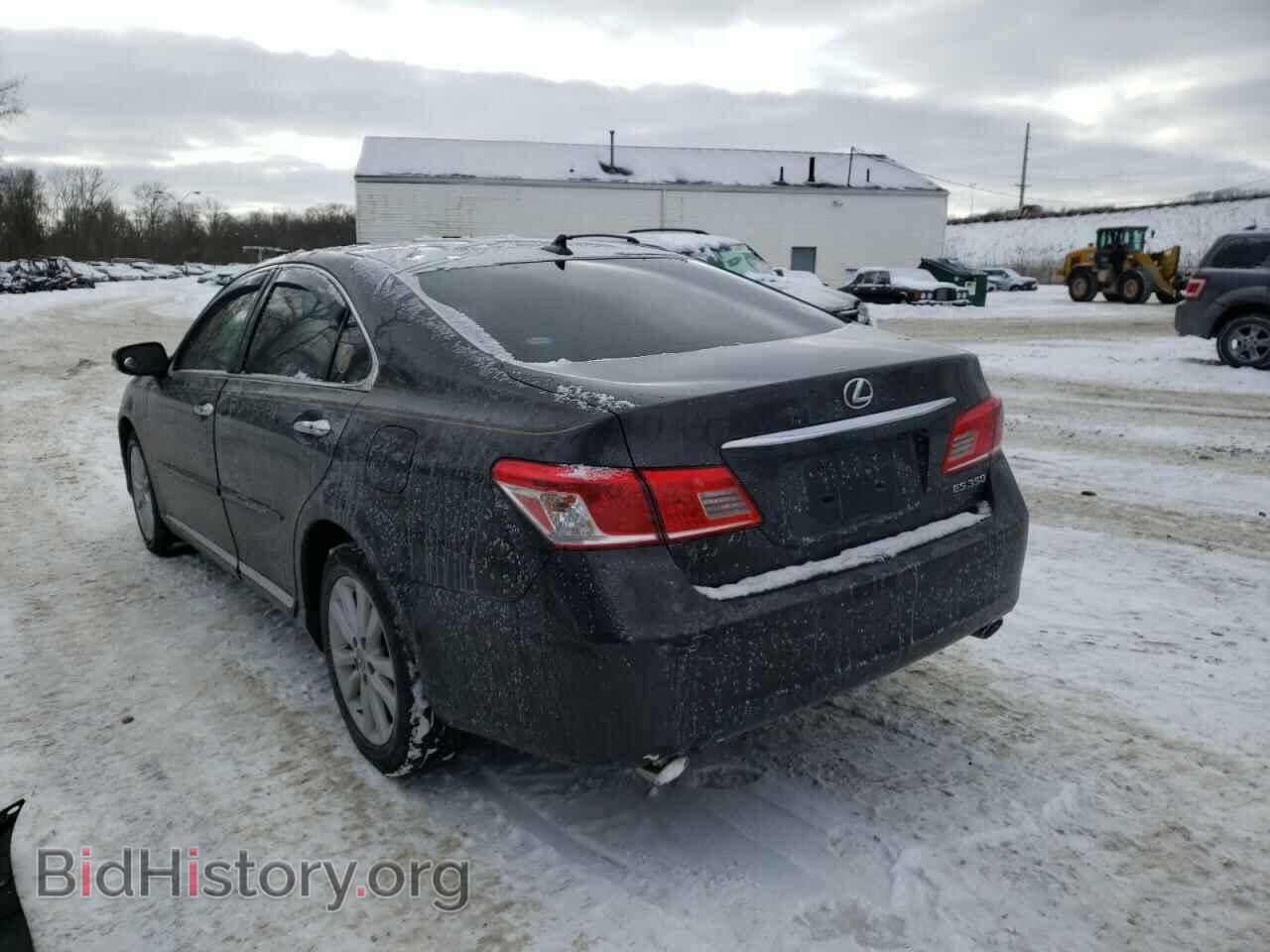 2011 LEXUS ES350 - VIN: JTHBK1EG5B2471470 - Фото 3