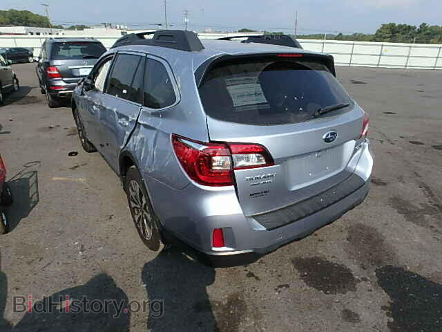 2015 SUBARU OUTBACK - VIN: 4S4BSANC0F3354745 - Фото 3