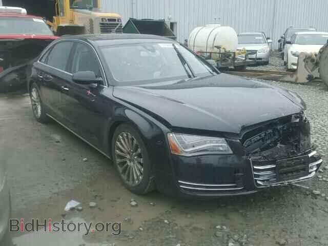 Фотография WAUR2AFDXDN016066 - AUDI A8 2013