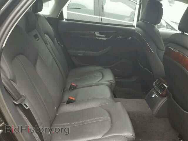 2013 AUDI A8 - VIN: WAUR2AFDXDN016066 - Фото 6