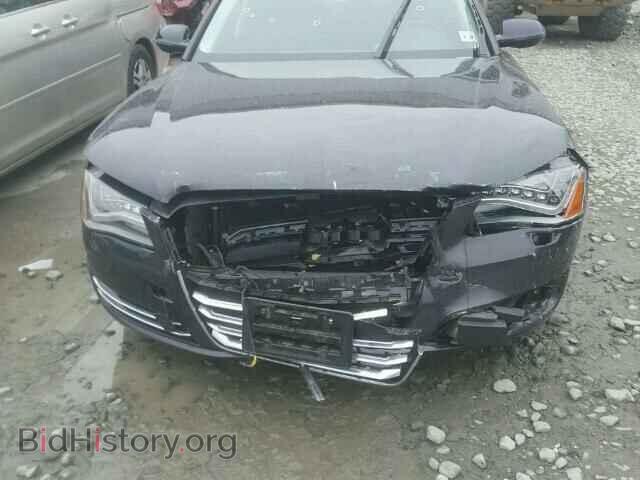 2013 AUDI A8 - VIN: WAUR2AFDXDN016066 - Фото 9