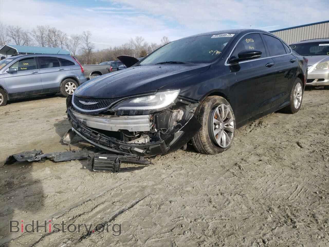 2015 CHRYSLER 200 - VIN: 1C3CCCCB6FN545123 - Фото 2