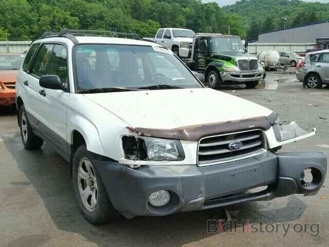 Photo JF1SG63633H746431 - SUBARU FORESTER 2003