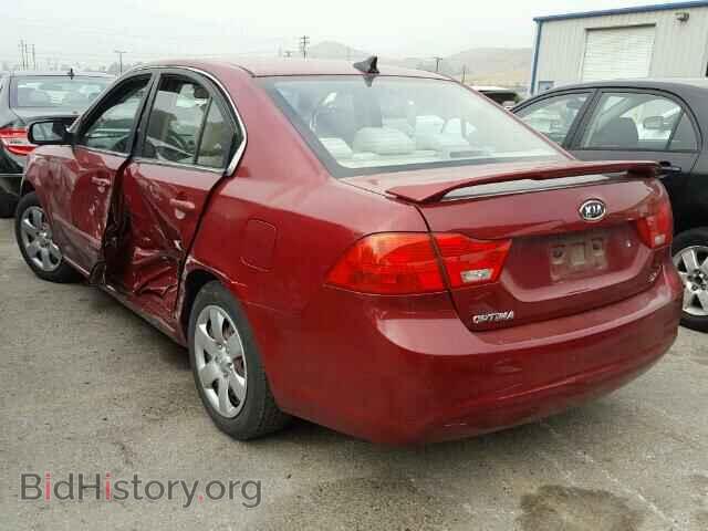 2009 KIA OPTIMA - VIN: KNAGE228595339252 - Фото 3