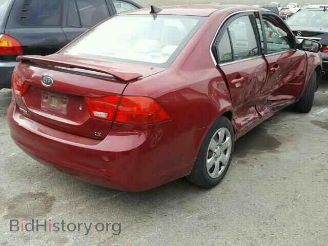 2009 KIA OPTIMA - VIN: KNAGE228595339252 - Фото 4