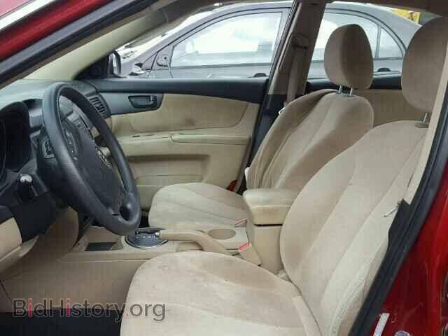 2009 KIA OPTIMA - VIN: KNAGE228595339252 - Фото 5