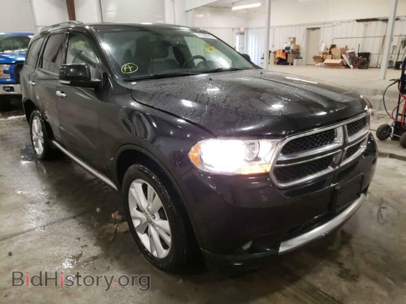2013 Dodge DURANGO Durango CR (VIN 1C4RDJDGXDC638186) — фото 1 из 10, Copart, повреждение: бок