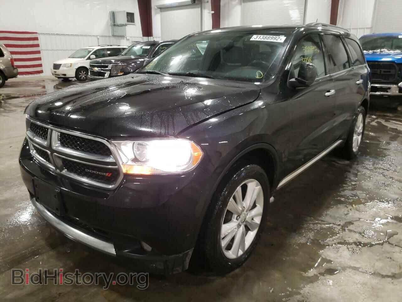 2013 DODGE DURANGO - VIN: 1C4RDJDGXDC638186 - Фото 2