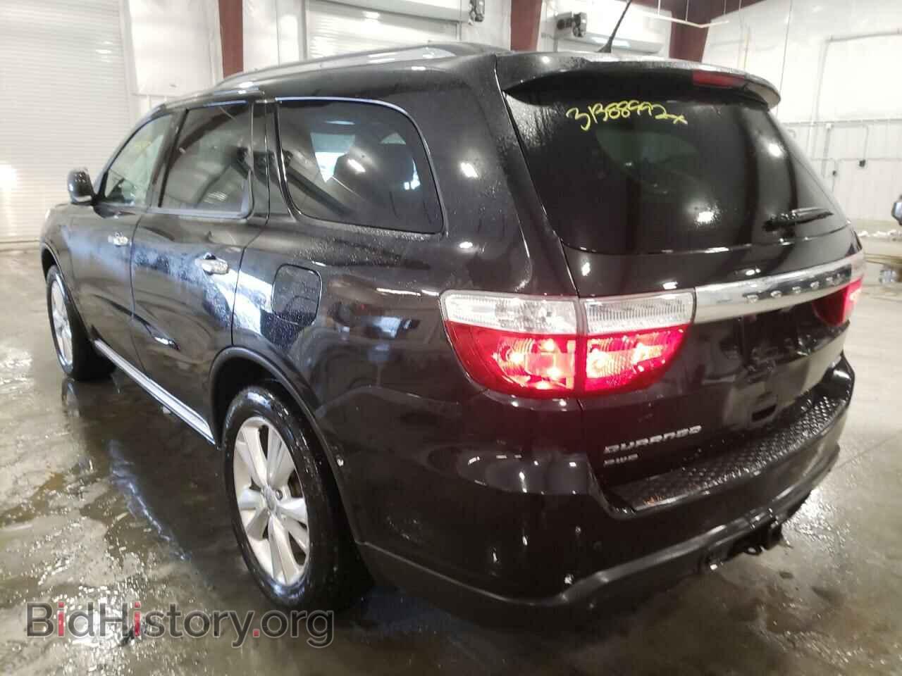 2013 DODGE DURANGO - VIN: 1C4RDJDGXDC638186 - Фото 3