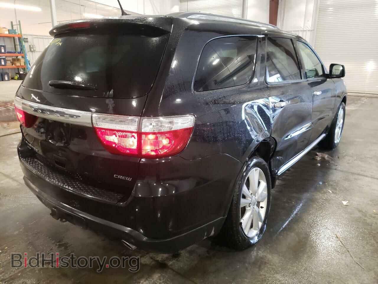 2013 DODGE DURANGO - VIN: 1C4RDJDGXDC638186 - Фото 4