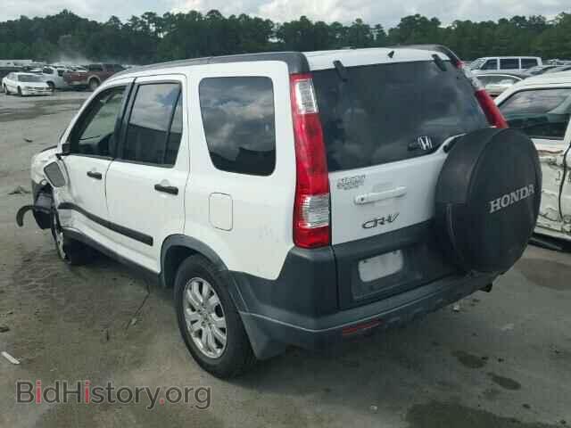 2006 HONDA CRV - VIN: JHLRD68896C015664 - Фото 3