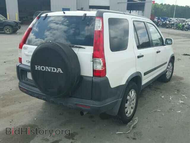 2006 HONDA CRV - VIN: JHLRD68896C015664 - Фото 4