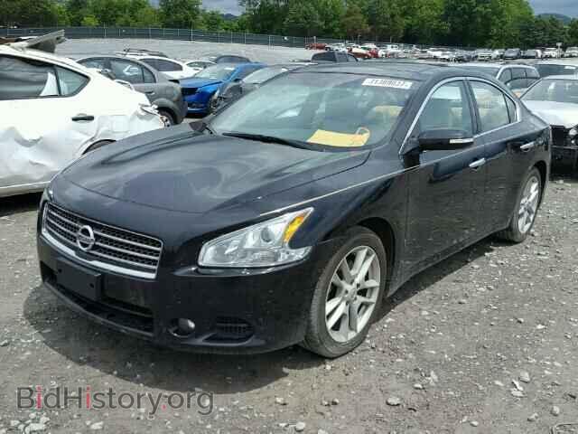 2011 NISSAN MAXIMA - VIN: 1N4AA5APXBC814450 - Фото 2