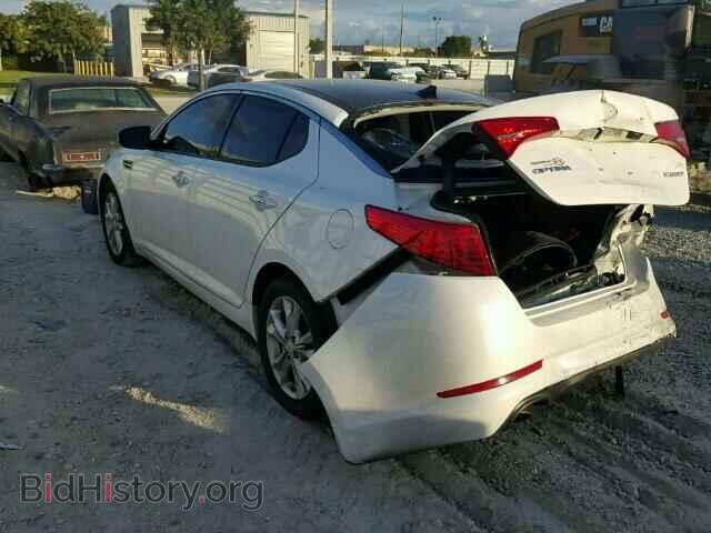 2013 KIA OPTIMA - VIN: 5XXGN4A71DG135625 - Фото 3