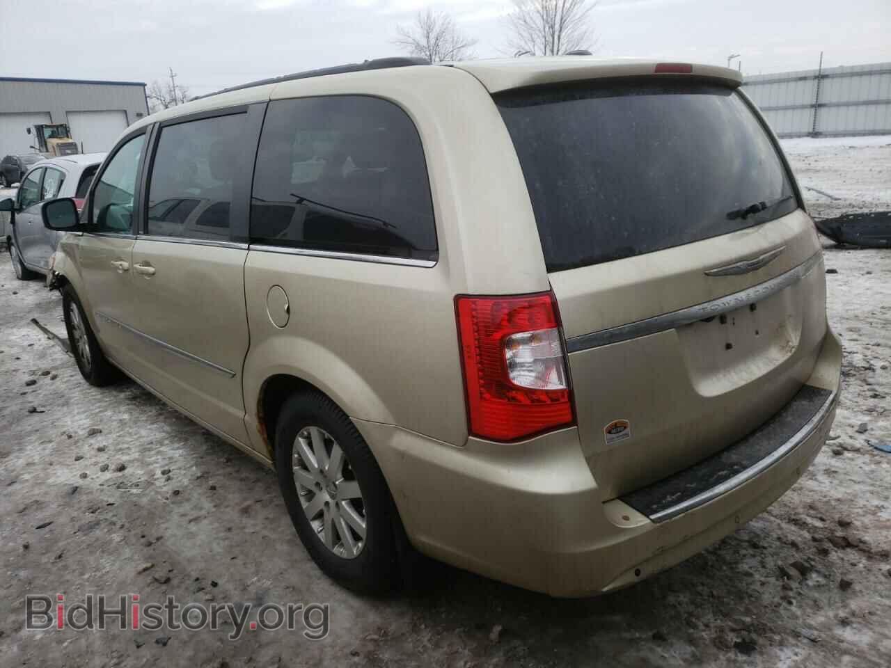 2011 CHRYSLER MINIVAN - VIN: 2A4RR8DG7BR797594 - Фото 3