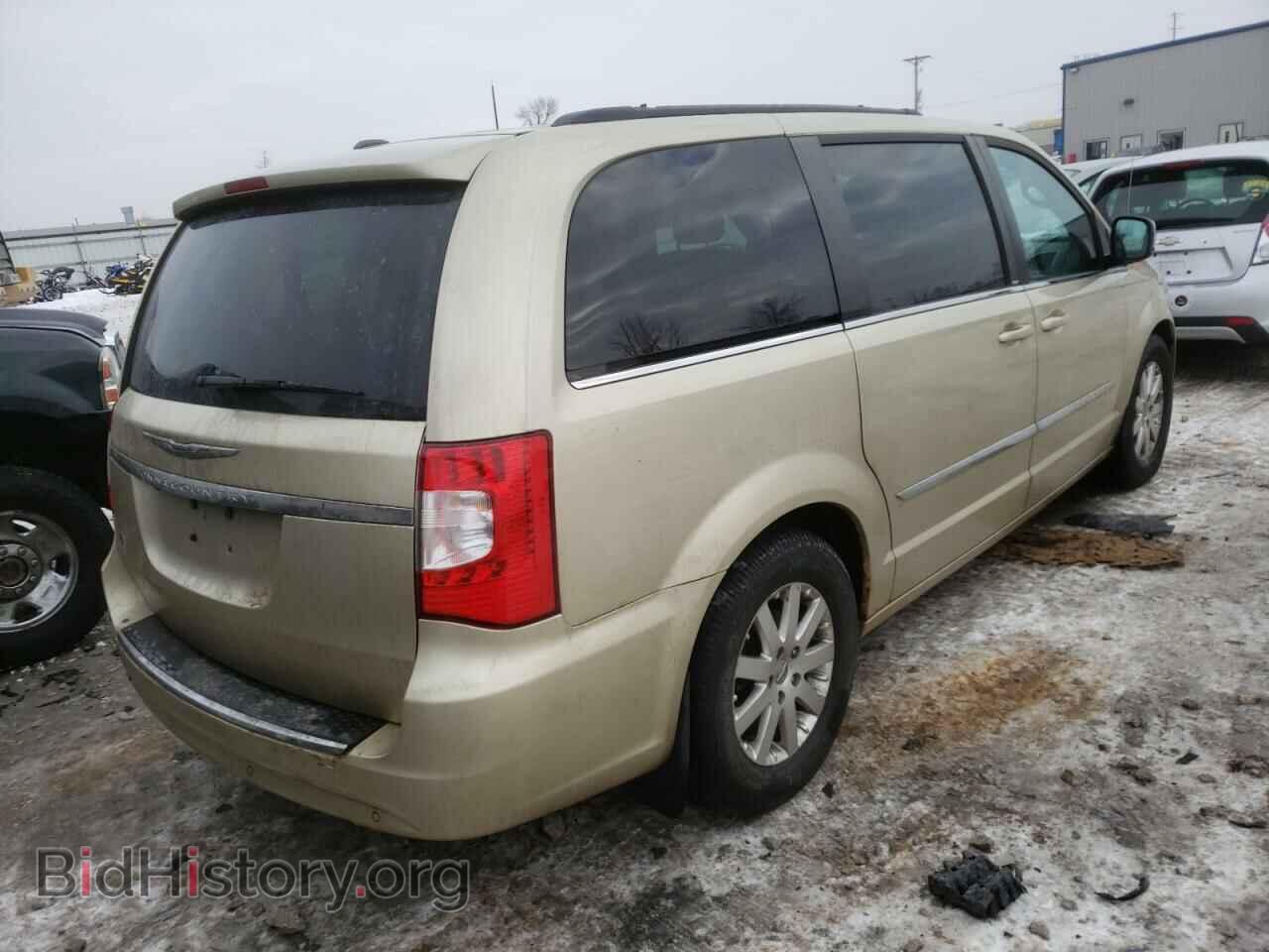 2011 CHRYSLER MINIVAN - VIN: 2A4RR8DG7BR797594 - Фото 4