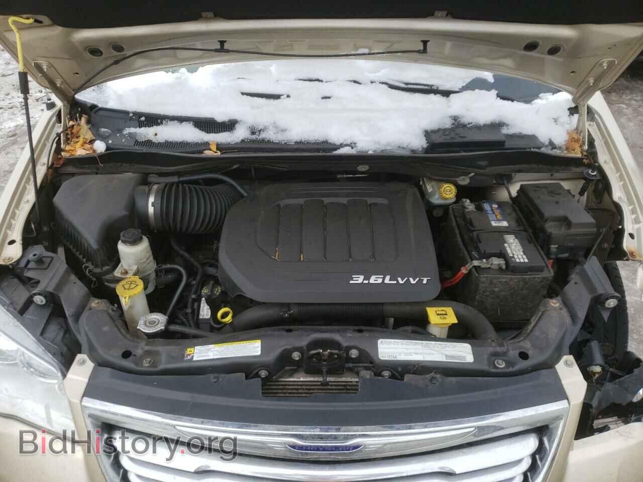 2011 CHRYSLER MINIVAN - VIN: 2A4RR8DG7BR797594 - Фото 7
