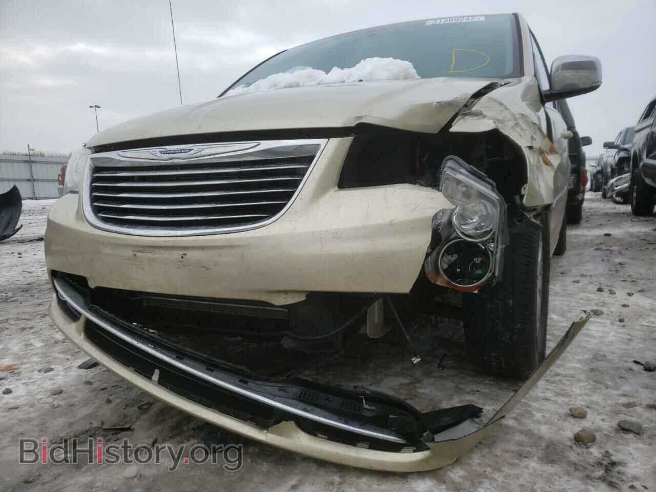 2011 CHRYSLER MINIVAN - VIN: 2A4RR8DG7BR797594 - Фото 9