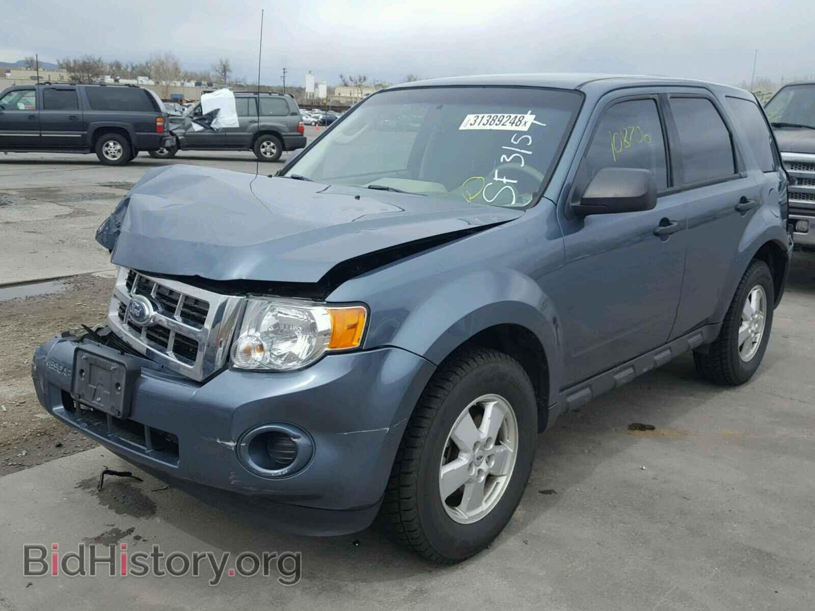 2012 FORD ESCAPE - VIN: 1FMCU0C7XCKB54388 - Photo 2