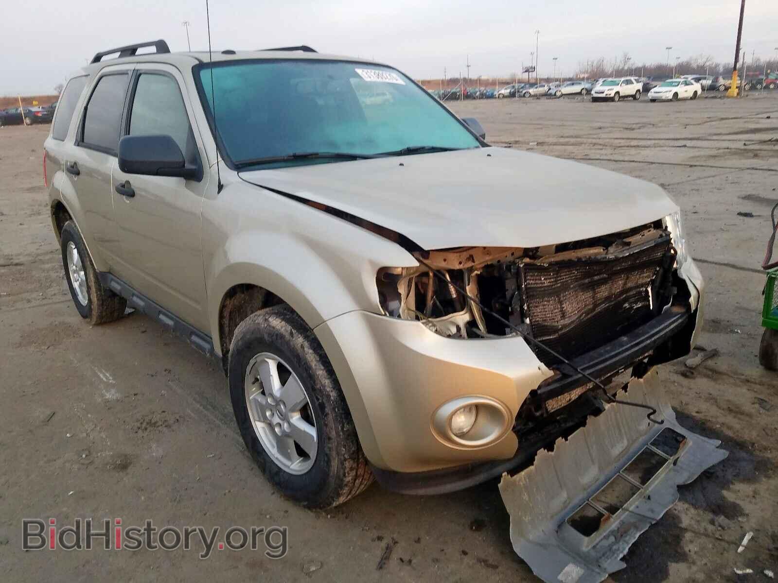 Фотография 1FMCU0D78BKC28856 - FORD ESCAPE 2011