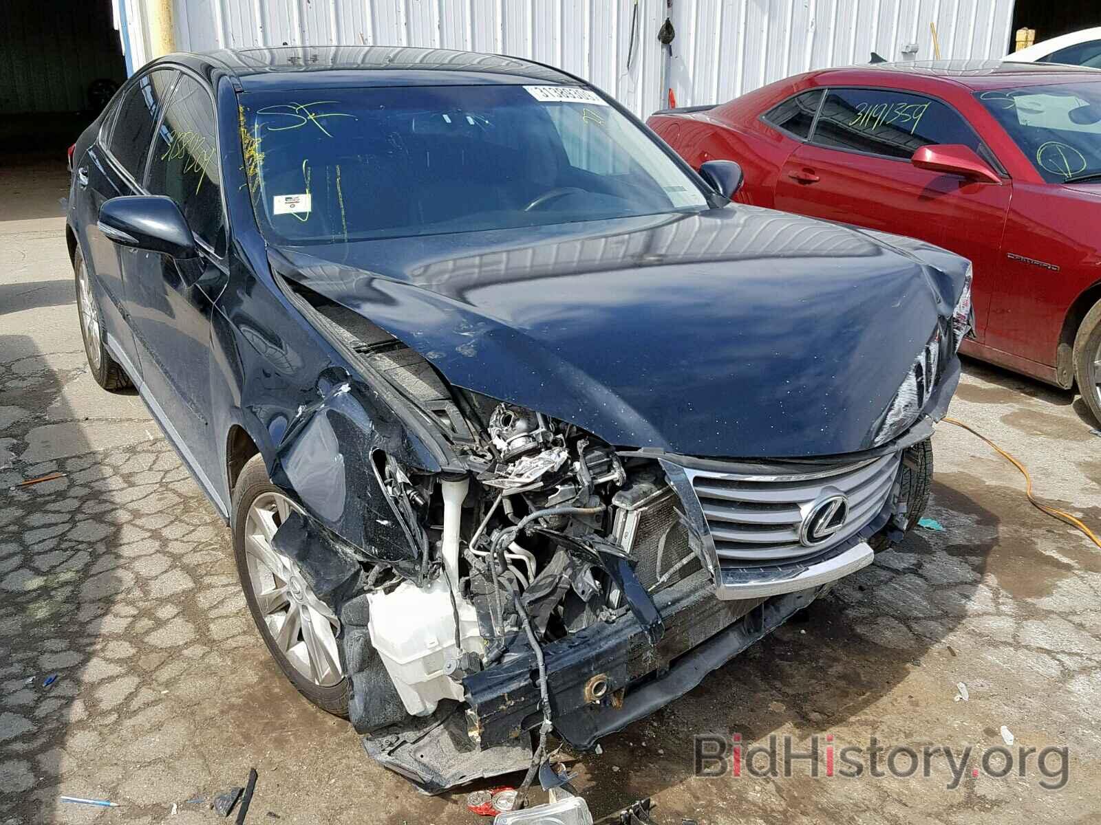 Photo JTHBK1EG0B2434150 - LEXUS ES350 2011