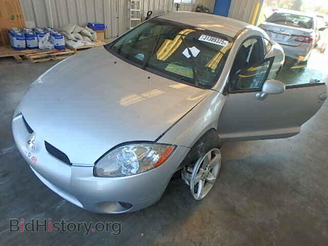 2008 MITSUBISHI ECLIPSE - VIN: 4A3AK24F68E028891 - Photo 2