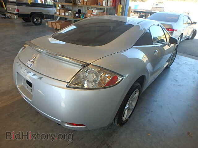 2008 MITSUBISHI ECLIPSE - VIN: 4A3AK24F68E028891 - Photo 4