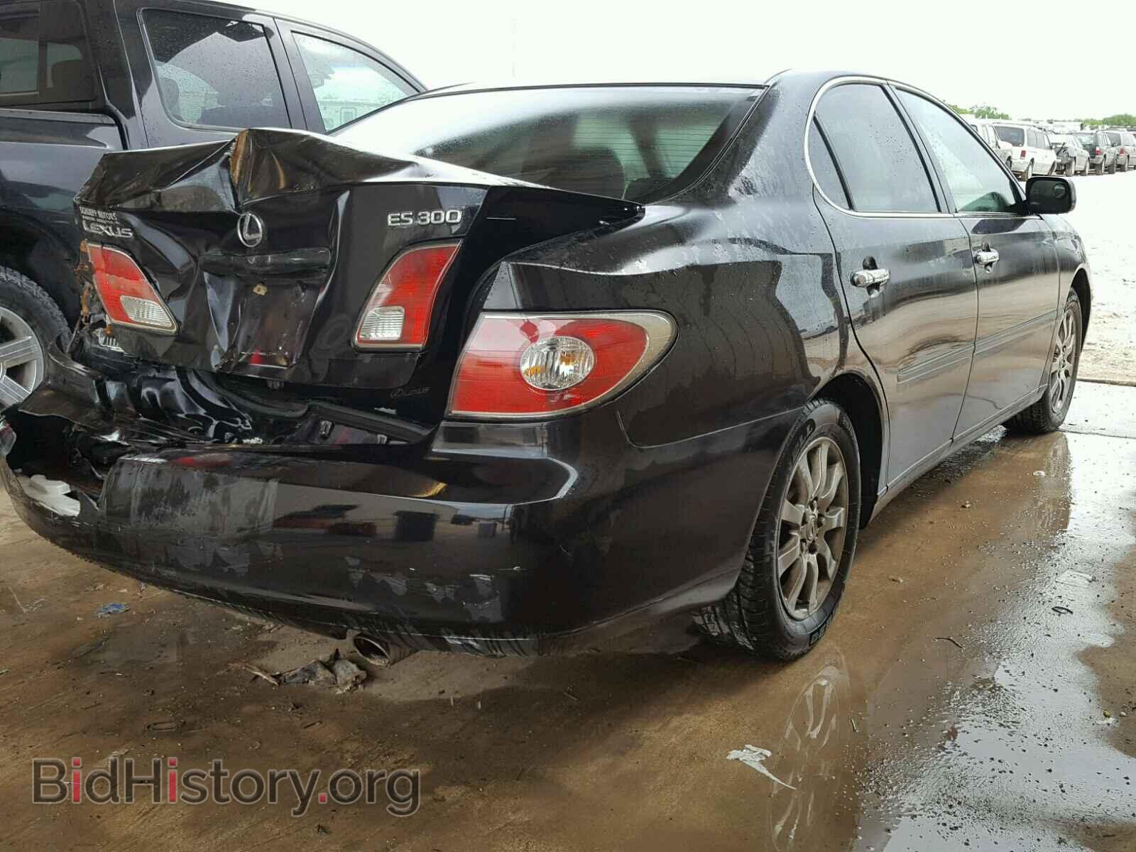 2002 LEXUS ES300 - VIN: JTHBF30G320014952 - Фото 4