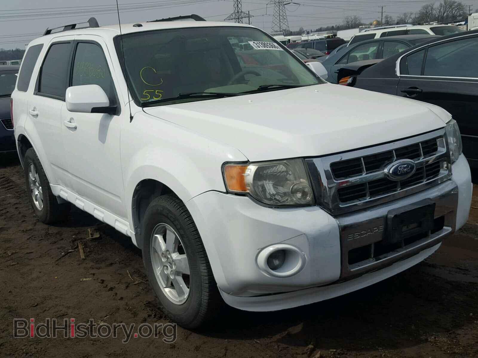 Photo 1FMCU9E72BKC65548 - FORD ESCAPE 2011